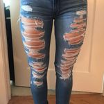 American Eagle Outfitters Ripped Jeans Size 2 Photo 0