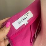 Elliatt  Cowl Neckline Philippa Mini Dress in Hot Pink Size Small Photo 6