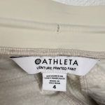 Athleta  Venture Printed Pant Athleisure in Viper Grey Size 4 Photo 4