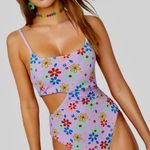 Dippin' Daisy's COPY - Dippin’ Daisy’s Electric Daisy Sahara One Piece Swimsuit Photo 0