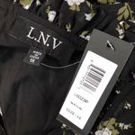 Lea & Viola Women's Plus Size Asymmetrical Floral Top NWT 1X Photo 5