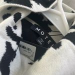 Motel Rocks NWT black and white jumper/sweater Photo 1