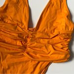 Aerie  • NWT Orange High Cut One Piece Swimsuit Photo 2