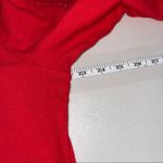 Charter Club  RED CUTOUT DESIGN TOP XL Photo 3