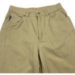 Ralph Lauren Lauren  Women's Size‎ 8 100% Cotton Denim Jeans Khaki Tan Vintage Photo 1