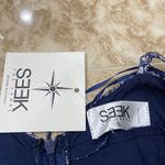 SEEK the Label . Navy blue floral romper. Size small. NWT Photo 4