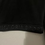 Victoria's Secret VS Victoria Sport Black Long Sleeve Crop Top Photo 2