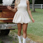 These Three Boutique Bubble Dress Photo 0