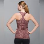 Lululemon NWT  Snake print Racerback SZ 6 Photo 1