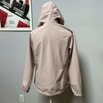 New Balance pink gray lightweight rain jacket size PM BIN B Photo 3