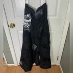 Ciebon Emilia Bustier Lace Midi Dress L Black Size L Photo 8