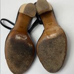 Moschino  Cheap and Chic black patent sandals Photo 6