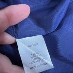 Annie Griffin NWT  Meg bell sleeve silk dress navy sz 10 Photo 3