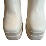 Lady Go Diva Platform Go Go Boots, Sz 10 White Photo 12