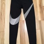 Nike Women's DRY Hi-Rise Soft Graphic Training Tights Size S Photo 1