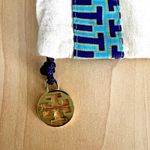 Tory Burch Dust Bag Drawstring Cloth Logo Charm Storage Authentic 12 x 1… Photo 3