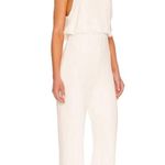 NWT MISHA Emer Jumpsuit in Ivory, size 4 White Photo 1