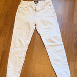DKNY  Women's White Skinny Jeans Photo 0