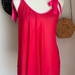 Victoria's Secret Victoria’s Secret Red & Pink Negligee Top Dress, Size Large Photo 0