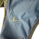 Free People New Seea x  Georgia Surf Top Size Large floral green blue Photo 3