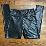 Streetwear Society Faux Leather Leggings Photo 2