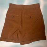 Madewell NWT  The Harlow Tailored Short‎ in Light Roast Brown Size 2 Photo 3