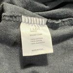 Brandy Melville Oversized Graphic Tee Women’s One Size Black Car Shirt Photo 5