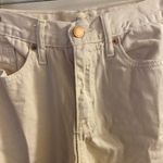 Universal Threads Universal Thread Womens Jeans Ivory 00 24R Relaxed Wide Leg Waist 26” 26x30 Photo 1