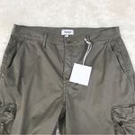 Pistola ‎ Bobbie Utility Cargo Pants Pockets Dark Olive Camo Green Size 30 New Photo 2