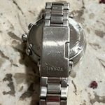 Fossil  CH2580 Women’s Silver Stainless Steel Analog Dial Quartz Wrist Watch Photo 4