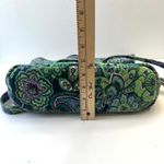 Vera Bradley  Tote Bag‎ Quilted Floral Lightweight Travel Carry On Green Photo 10