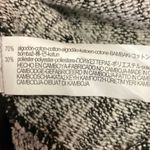 ZARA BASIC Gray Asymmetric Ruffled Hem Knit Mini Straight Pencil Skirt Size S Photo 4