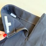 Veronica Beard  Vail Black Bi-Stretch Scuba Pencil Skirt Photo 9