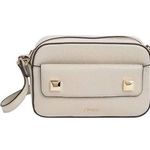 Furla  Afrodite Mini Tan Leather Pebbled Bag Purse Photo 0