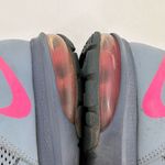 Nike Air Max Dynasty Womens Gray Pink White Low Top Athletic Sneakers size 8 Photo 8
