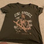 Lucky Brand  Jimi Hendrix tee embroidered EUC Photo 2
