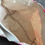 Kate Spade Canvas 20th Anniversary 20 Things We Love Tote Bag Pink Beige Photo 8