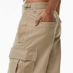 Aritzia NEW TNA Tan Cargo Pants Photo 3