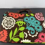Vera Bradley  Laptop Sleeve Tote Neoprene Lola Pattern Sleeve Bag Photo 7