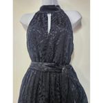 Anthropologie By  Halter Neck Mini Dress Size M. B-4 Photo 4