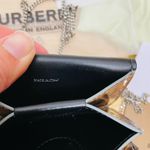 Burberry ‎ Jessie Bambi Deer Chain Card Case Wallet Mini Micro Bag Rare TB Bag Photo 5
