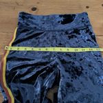 Aerie  Crushed Velvet Leggings Navy Sport Stripe Size Small Photo 4