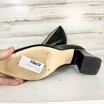 ZARA Women Black Patten Leather Pump Business Women Heels Size 39/8.5 Photo 2