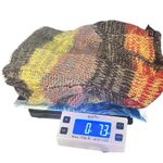 Ultra Flirt Vtg Y2K Soft Chunky Knit Striped Multicolor Patch Pockets Sweater Size XS Boho Photo 10