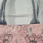 Victoria's Secret  PINK FLORAL CANVAS TRAVEL TOTE SHOULDER BAG 26802059 Photo 3