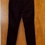 Loft Ann Taylor  Purple Corduroy Modern Skinny Pants Slim NWT Women's Size 27/4 Photo 9