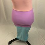 DB Colorblock Sleeveless Maxi Tank Dress woman’s size small Purple Photo 6