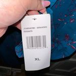 Eyeshadow Faux Wrap 3/4 Sleeve Floral Dress Photo 11