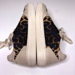 Loci Temperley Seven Cheetah Print Low Suede Sneaker 39 Brown Size 8 Photo 5