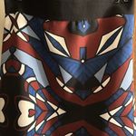 Eloquii Plus Size  Print Scuba Knit Pencil Skirt Size 16 EUC #0248 Photo 3